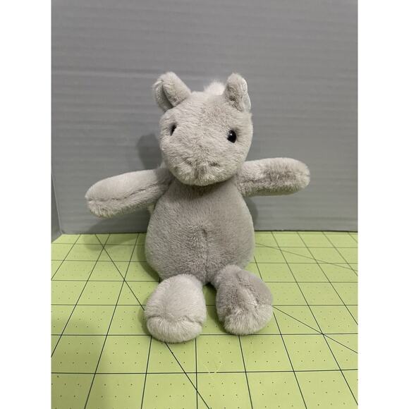 Mary Meyer Squirrel Marshmallow Zoo Plush Stuffed Animal Gray Soft Toy - Picture 1 of 9